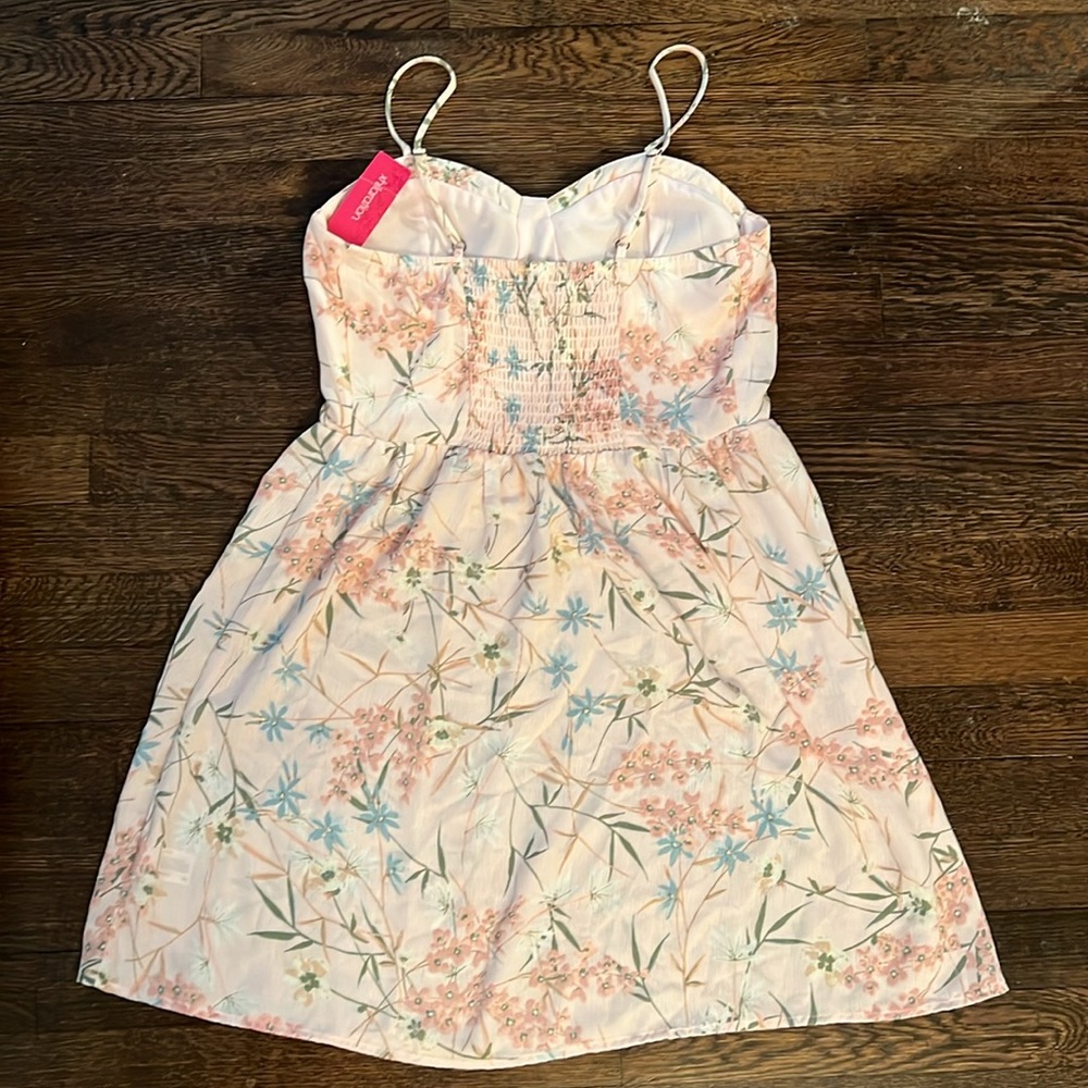 NWT Xhilaration Floral Adjustable Spaghetti Strap Dress Size Small 2018